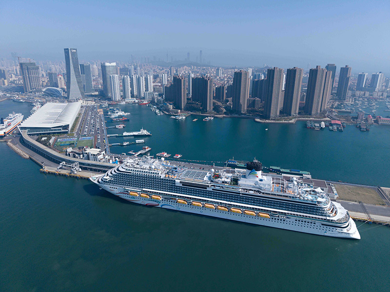 Adora Magic City in Qingdao