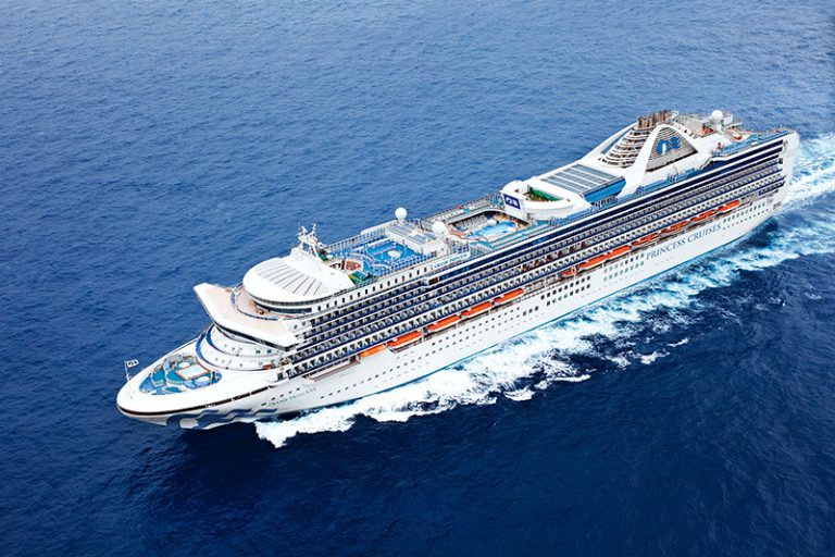 Princess Returns to Puerto Rico for Homeporting Operations - Cruise ...