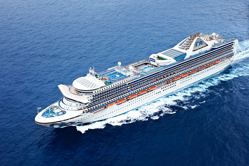 Princess Returns to Puerto Rico for Homeporting Operations