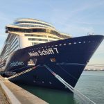 Mein Schiff 7 in Le Havre