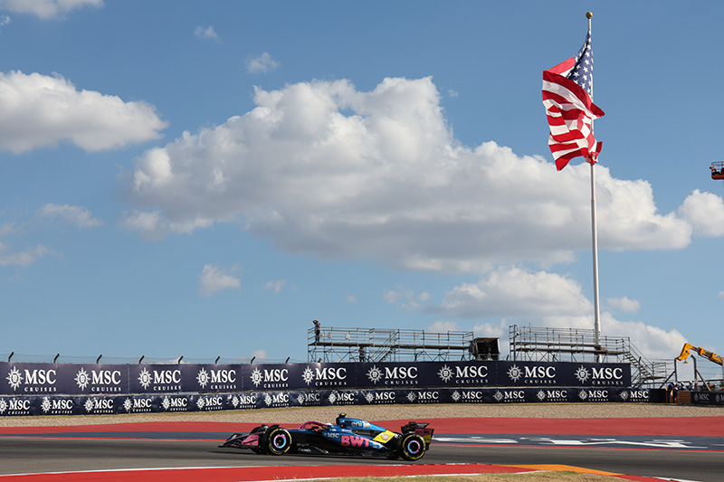 MSC sponsoring a race in Texas
