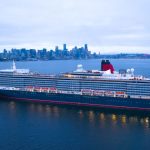 Queen Elizabeth in Seattle