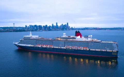 Queen Elizabeth in Seattle