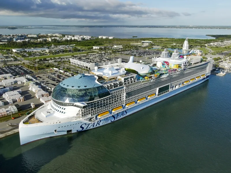 Star of the Seas a Port Canaveral
