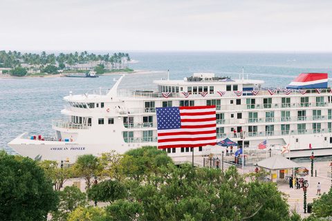acl american pioneer christening key west 2