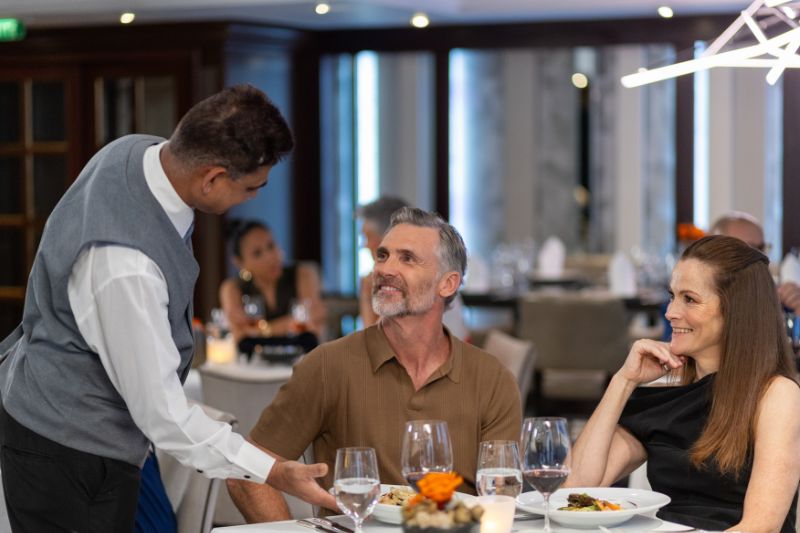 azamara advanced dining booking program