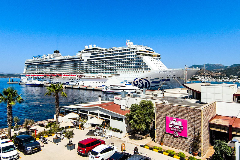 bodrum port