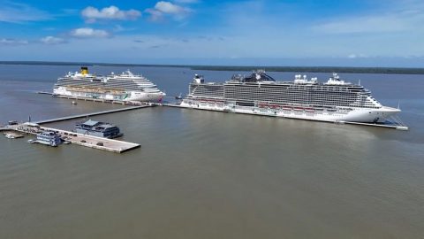 Ships in Belem