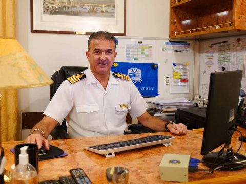 captain kostas siamantas