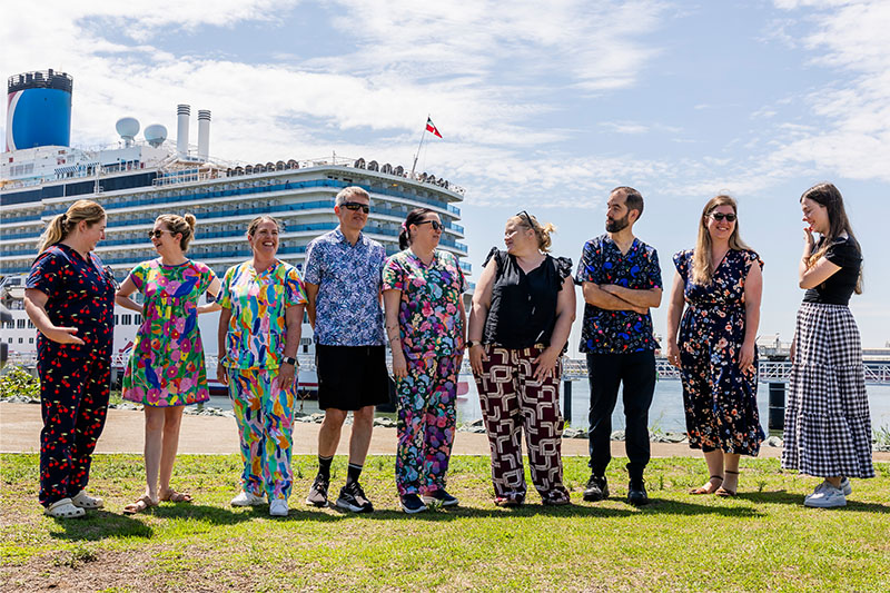 carnival luminosa hospital staff 2025