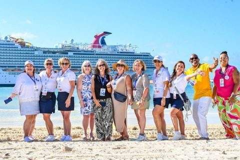 carnival travel advisor partners in paradise