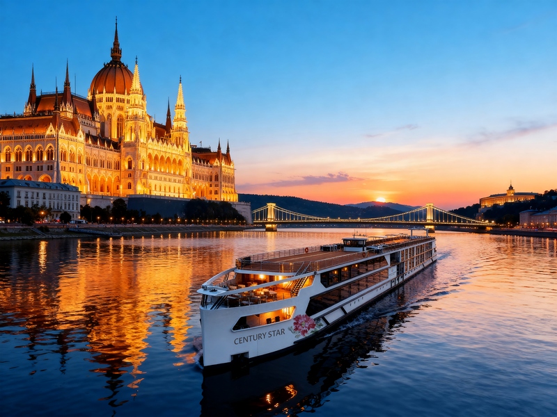 Century Cruises Unveils Century Star for Europe Operation