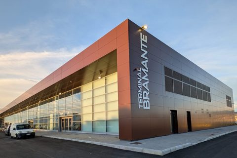 civitavecchia's donato bramante terminal