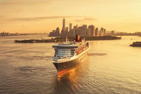 cunard ship 2025