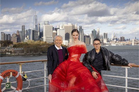 cunard's transatlantic fashion week queen mary 2