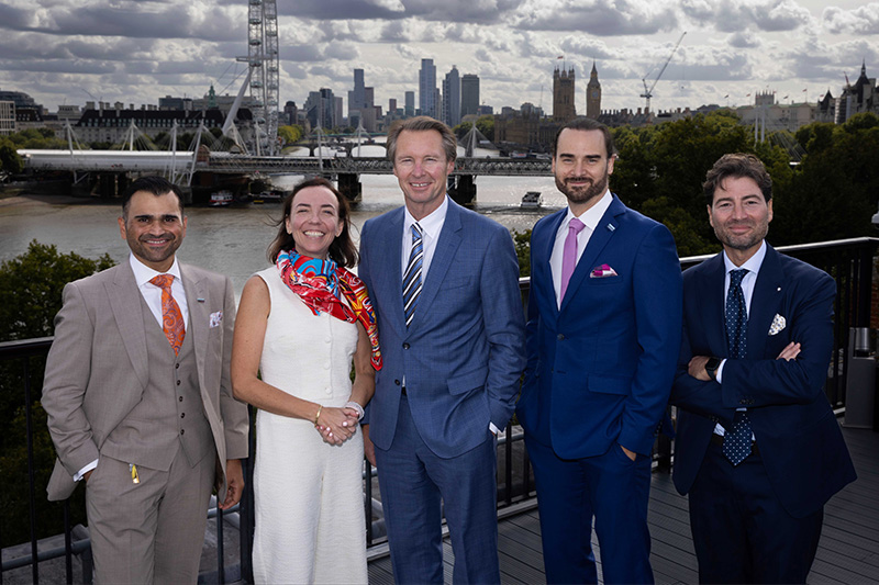 dnv launch london cruise centre