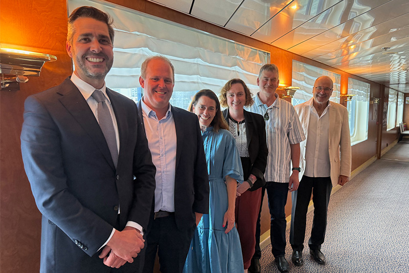 Heritage Adventurer Hosts Fundraising Event Onboard for Auckland Island