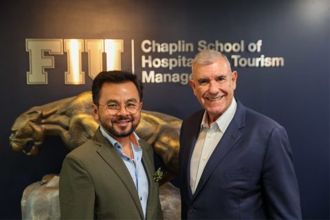 larry pimentel spearheads cruise programming fiu