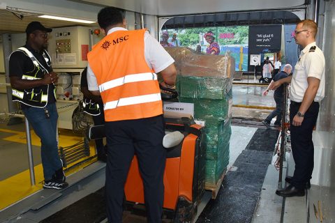 msc relief efforts jamaica 2025