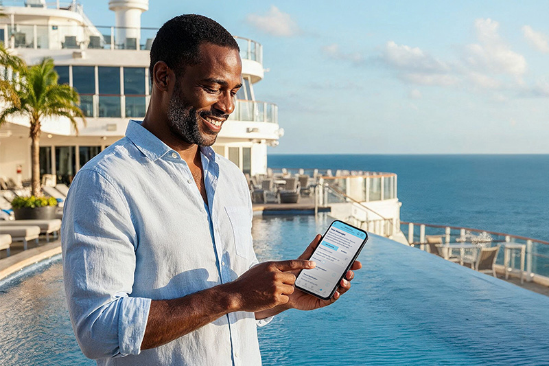 mxp mxp365 smart messaging for cruise