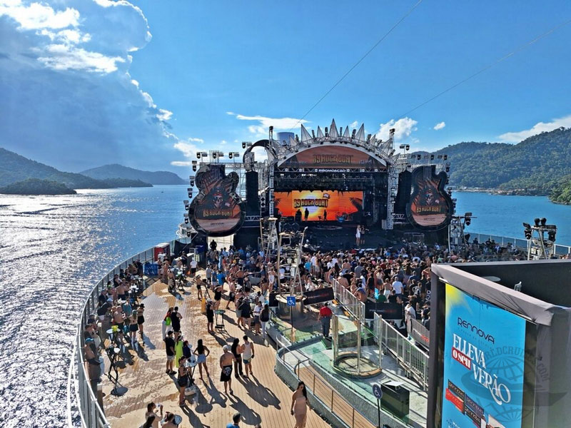 PromoAcao Kicks Off 45-Day Series of Themed Cruises in Brazil