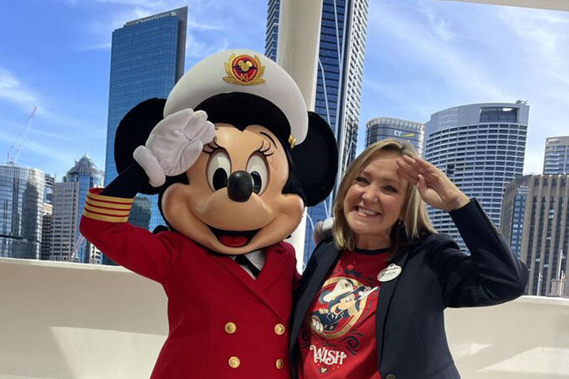 sharon siskie bids farewell to disney