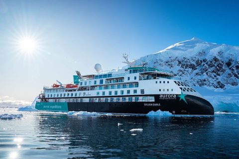 sylvia earle in neko harbour antarctica