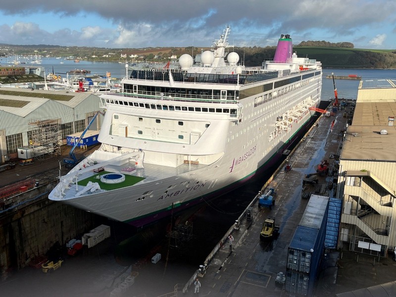 Ambition in Drydock