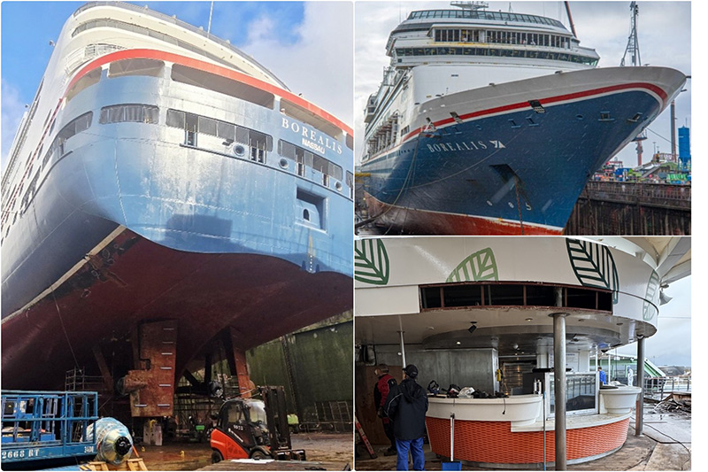 Borealis Drydock