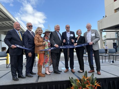 Galveston Ribbon Cutting