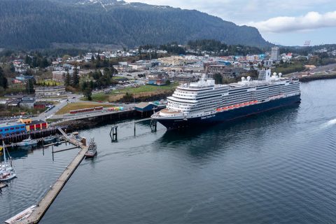 Koningsdam in Prince Rupert