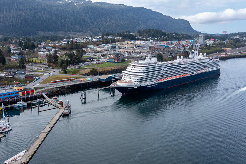 Koningsdam in Prince Rupert