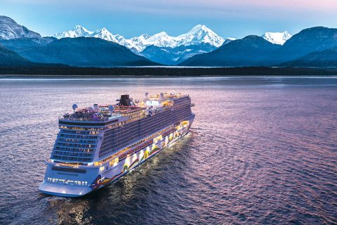 norwegian encore alaska