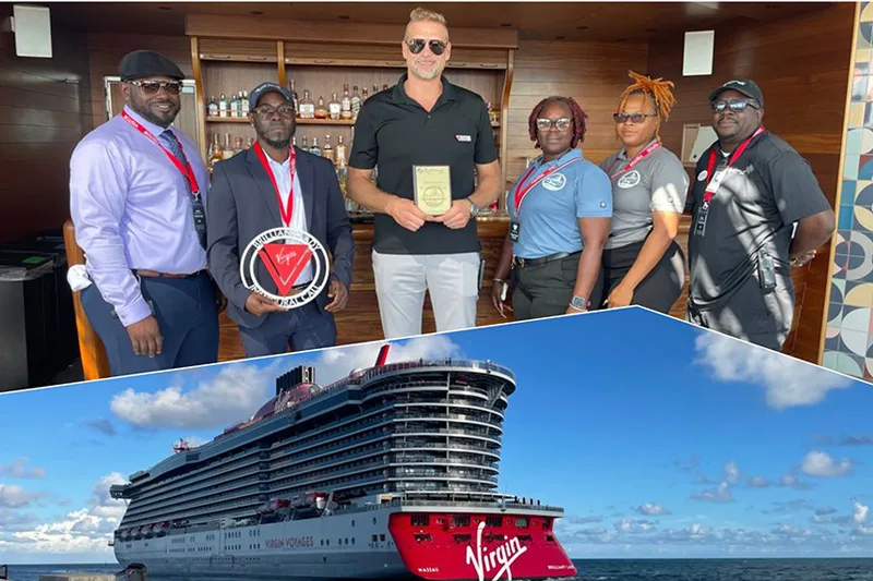 Virgin's Brilliant Lady Makes Maiden Visit to Bimini - Cruise