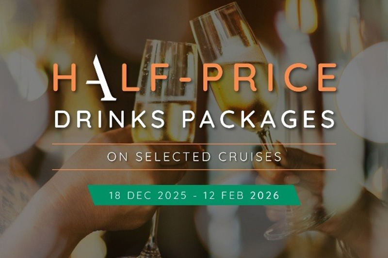 ambassador peaks campaign with half price drinks