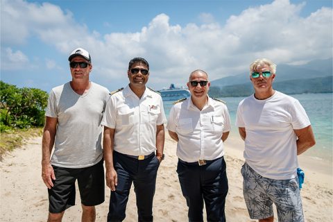carnival bondi lifeguards training
