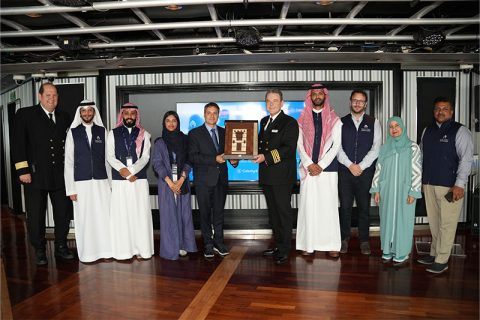 celestyal jeddah maiden call 2025