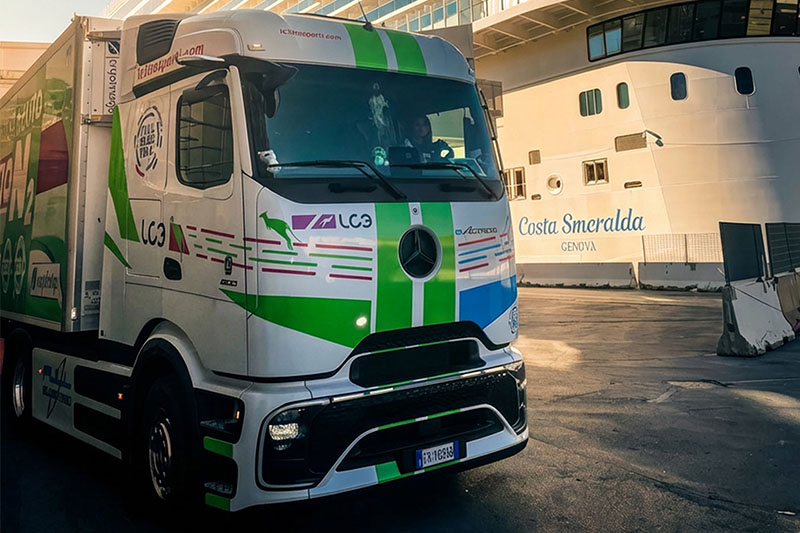 Costa and C3 Trasporti Decarbonizing Maritime Logistics