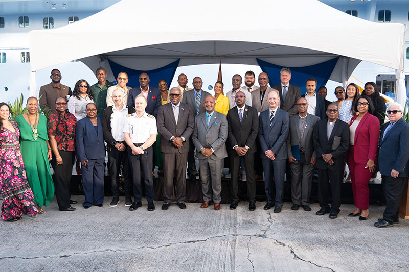 Royal, VIPA and CTI Mark Crown Bay District Redevelopment Signing