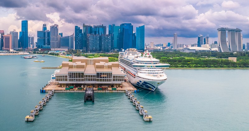 Diamond Princess Starts Homeporting Season in Singapore