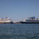 Disney Ships in Port Everglades