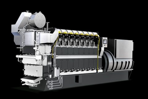 everllence ethanol fuelled four stroke engine