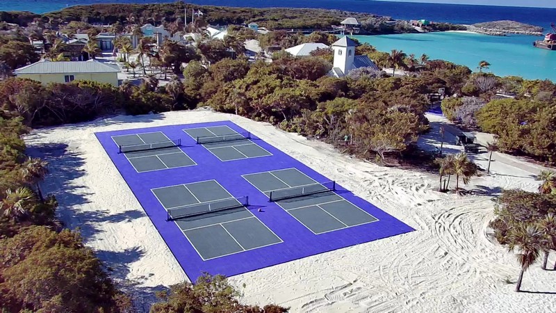Pickleball Courts