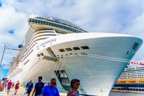 Maiden Call at Nassau