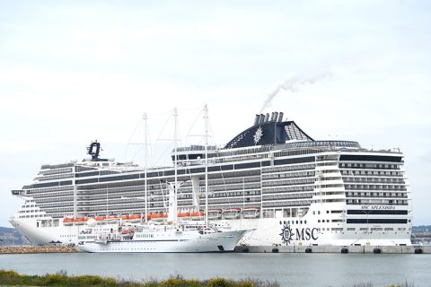 msc splendida ship