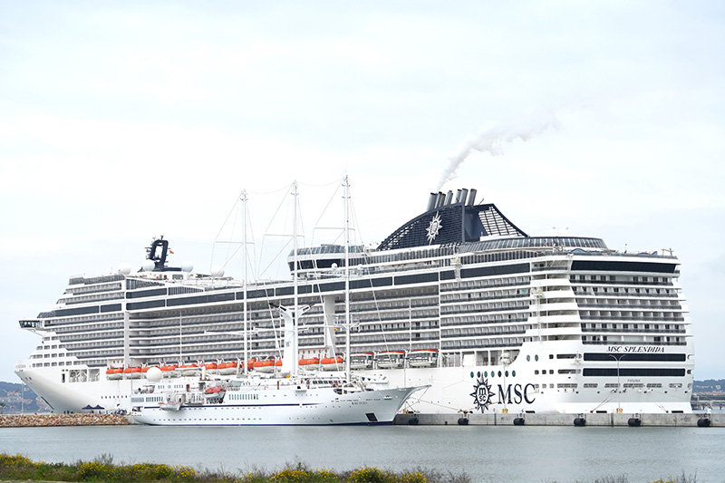msc splendida ship
