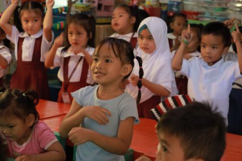 msc unicef philippines children education program