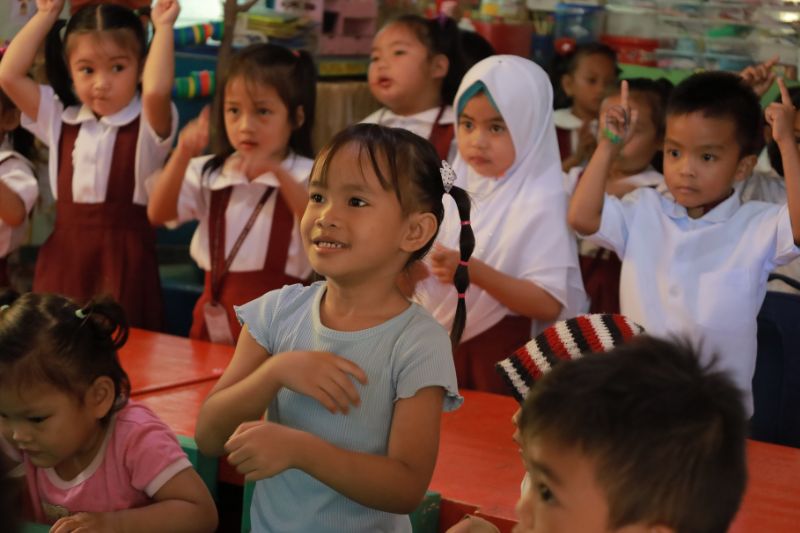 msc unicef philippines children education program