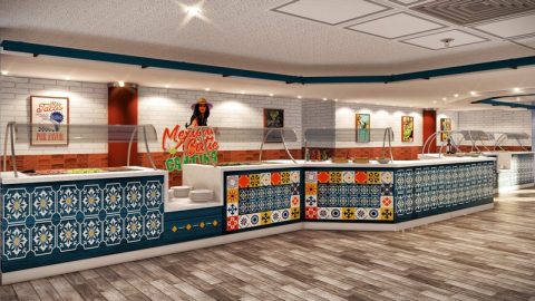 New look buffet