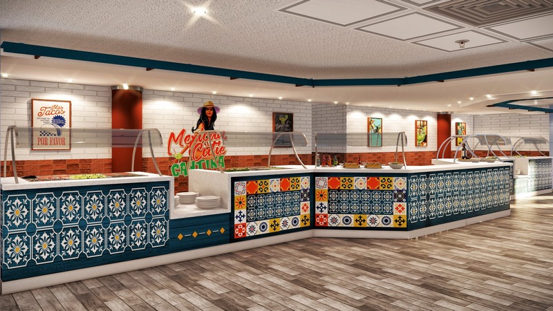 New look buffet